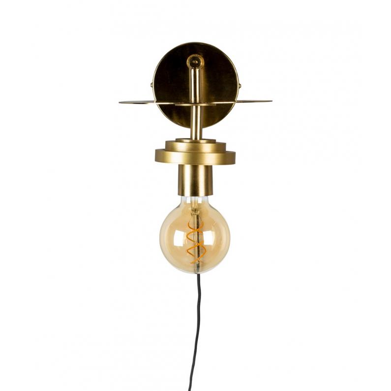 Zuiver Aden Wall Lamp Brass