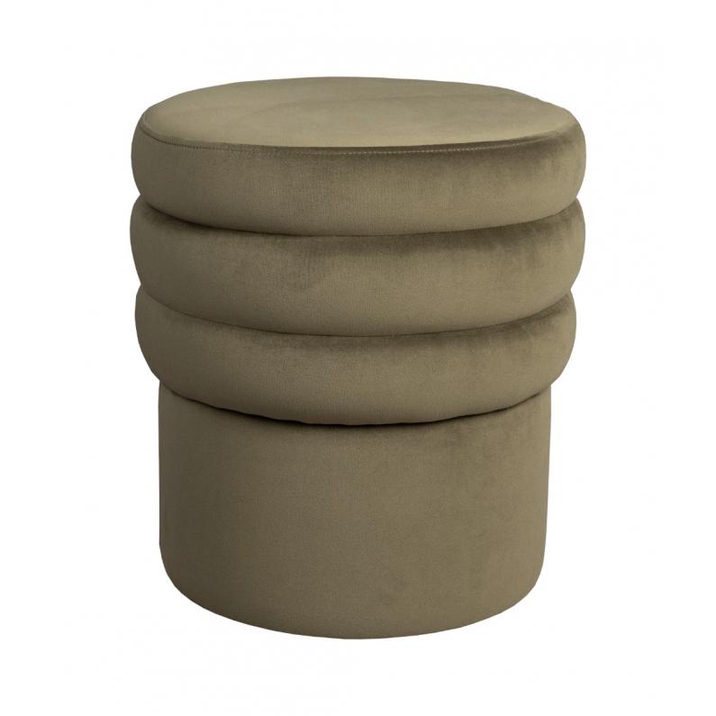 zuiver Aditi Pouffe Green