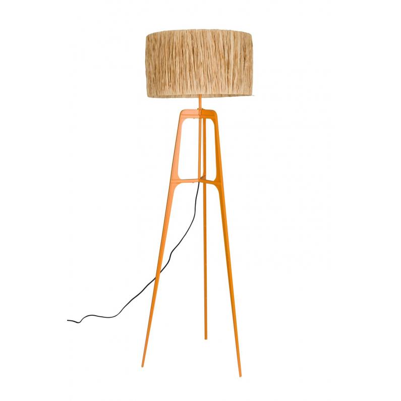 zuiver Afra Floor Lamp Orange
