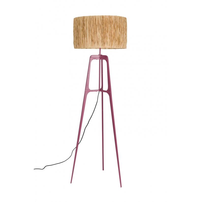 Zuiver Afra Floor Lamp Plum