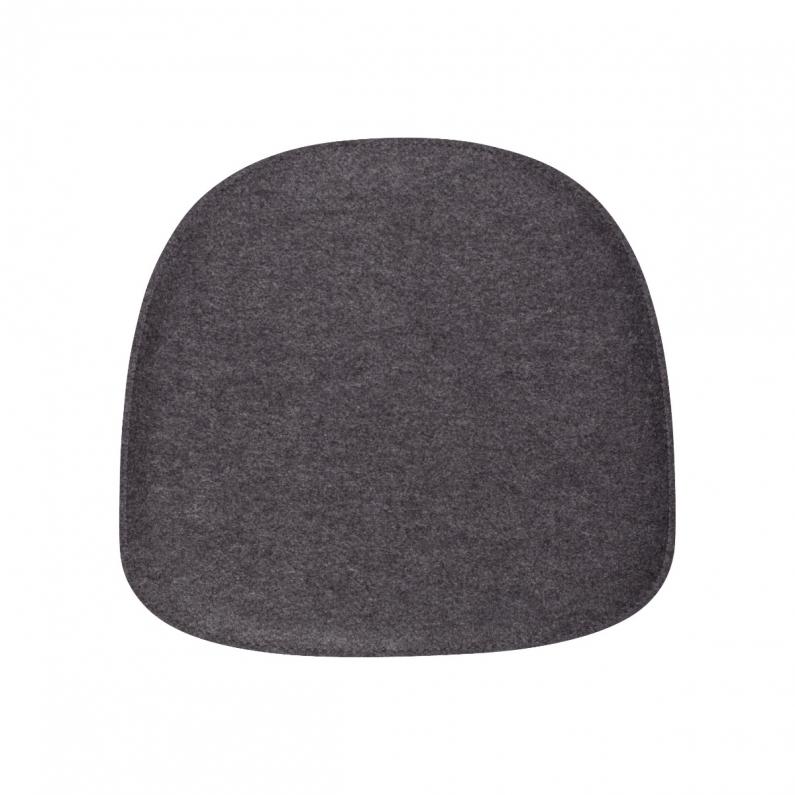 zuiver Albert Kuip Kussen Donkergrijs