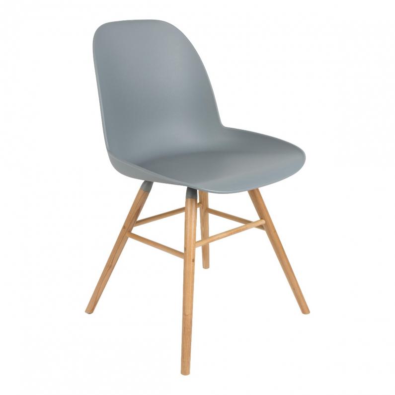 zuiver Albert Kuip Stoel Lichtgrijs