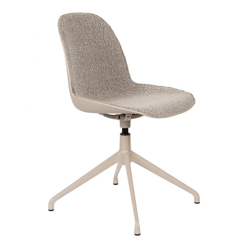zuiver Albert Kuip Swivel Stoel Taupe