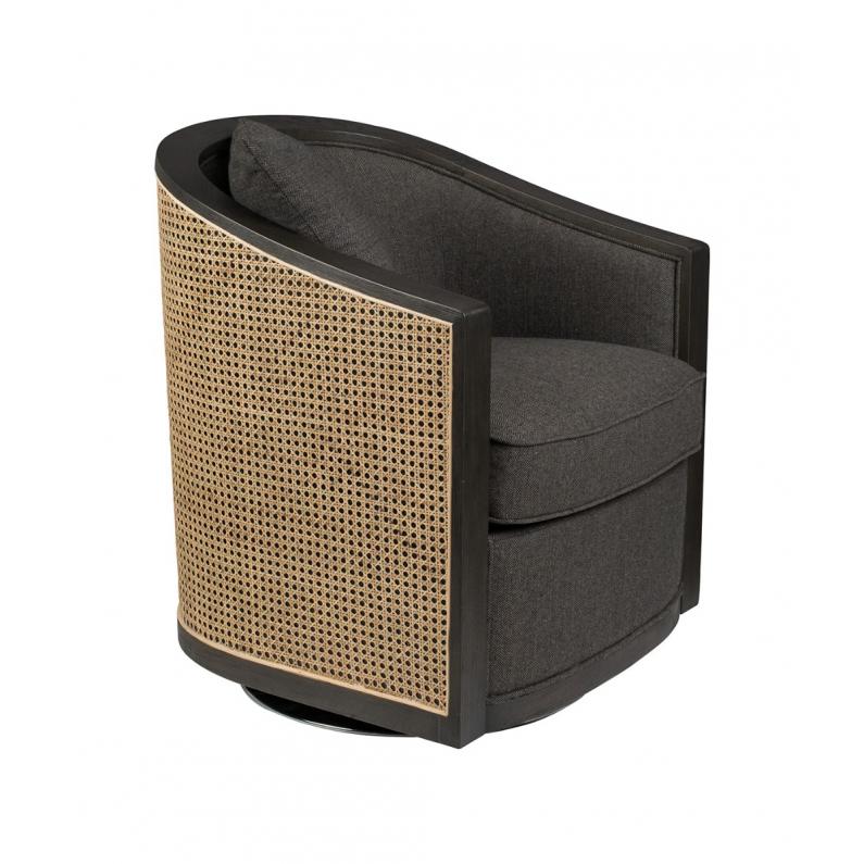 zuiver Amaron Lounge Chair Natural/Grey