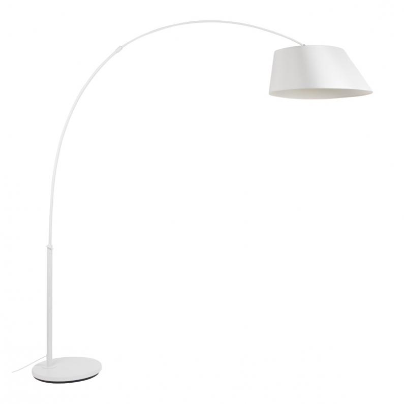 zuiver Arc Vloerlamp Wit