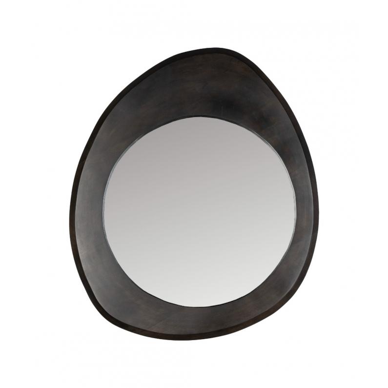 Zuiver Aren Mirror Wood Black M