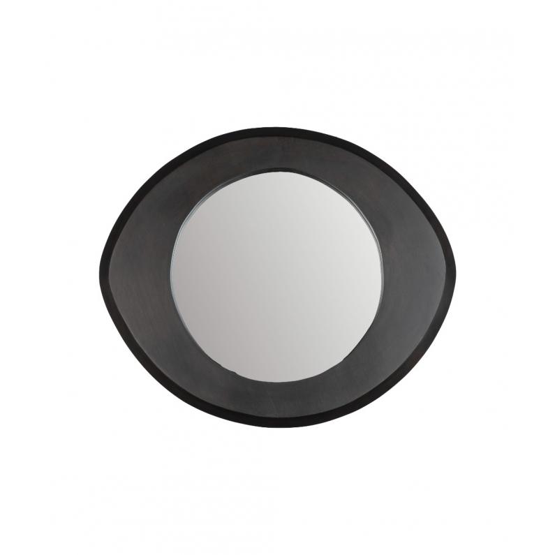 zuiver Aren Mirror Wood Black S