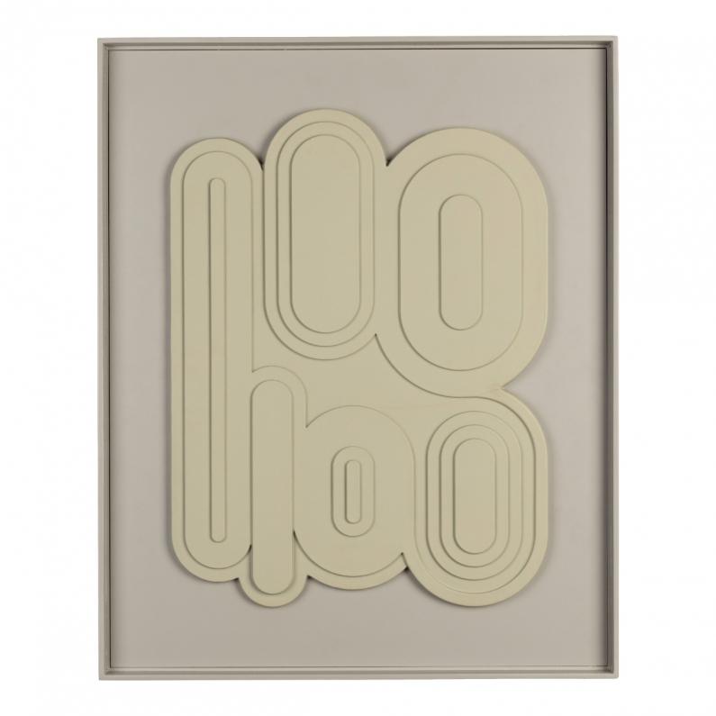 zuiver August Wanddecoratie Beige