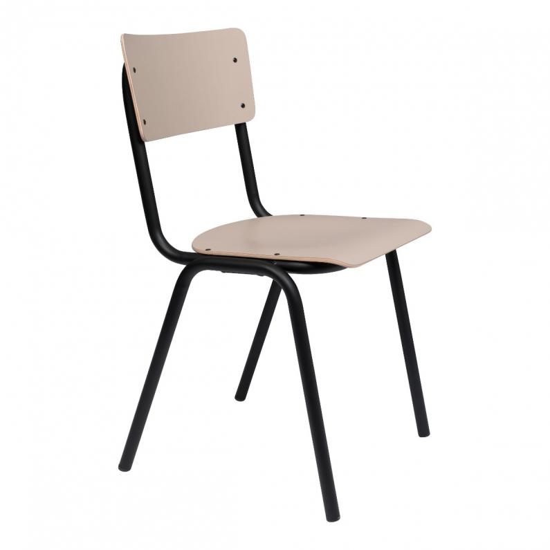 Zuiver Back To School Stoel Mat Beige
