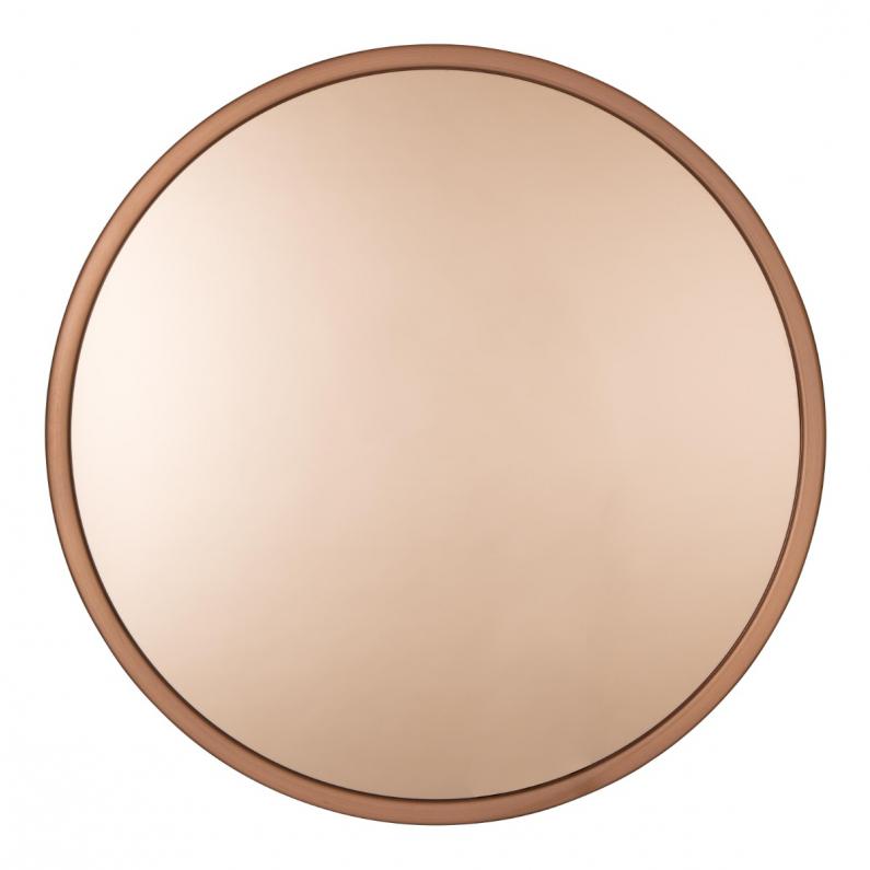 zuiver Bandit Spiegel Koper