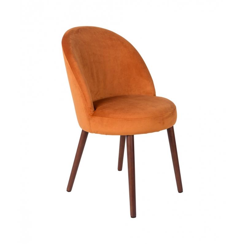 zuiver Barbara Chair Orange