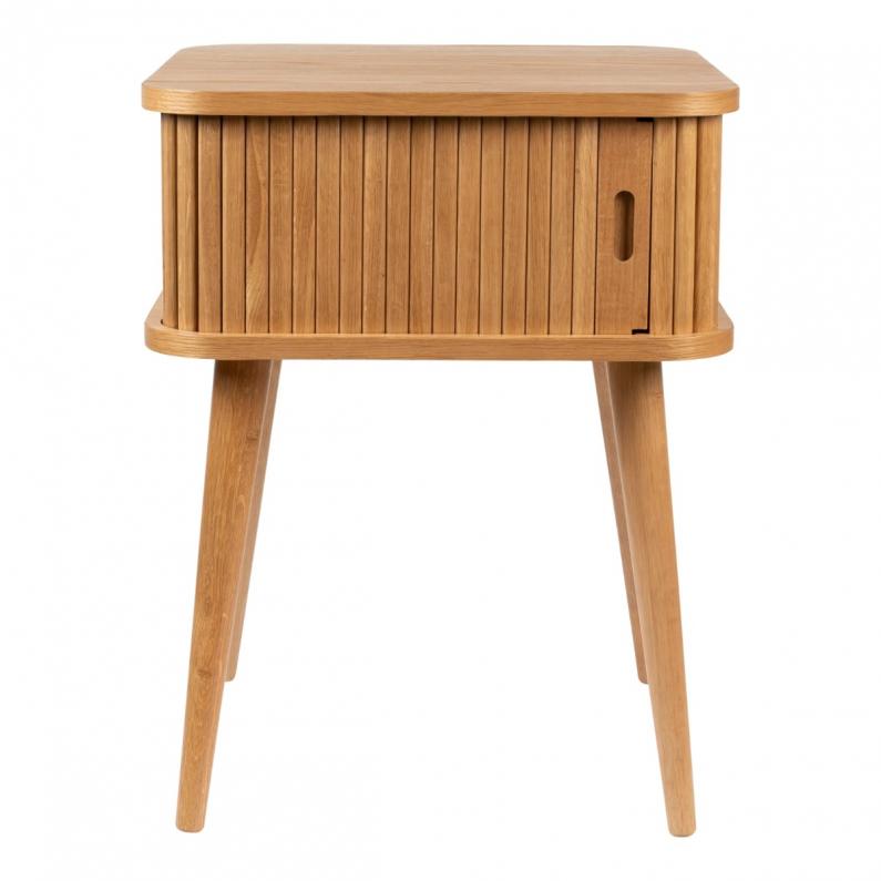 zuiver Barbier Bijzettafel Naturel