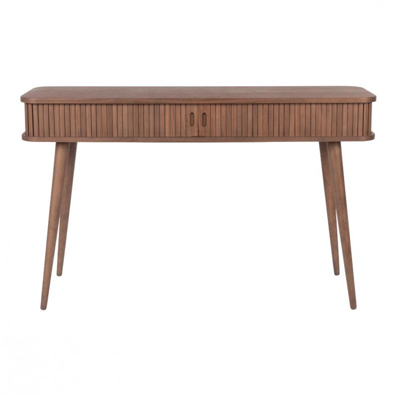 zuiver Barbier Console Tafel Walnoot