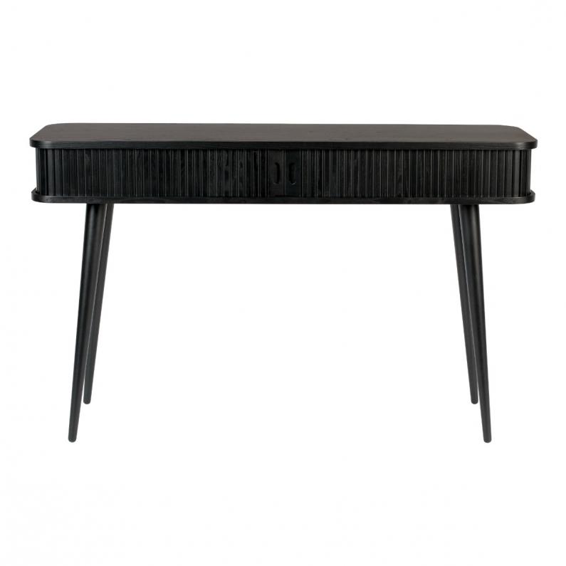zuiver Barbier Console Tafel Zwart