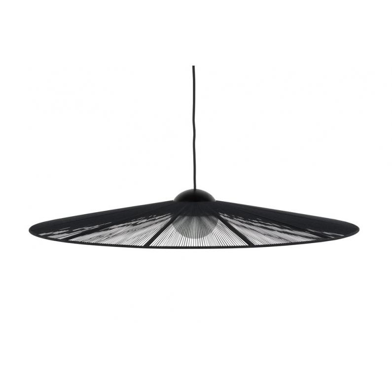 zuiver Belle Hanglamp L Zwart