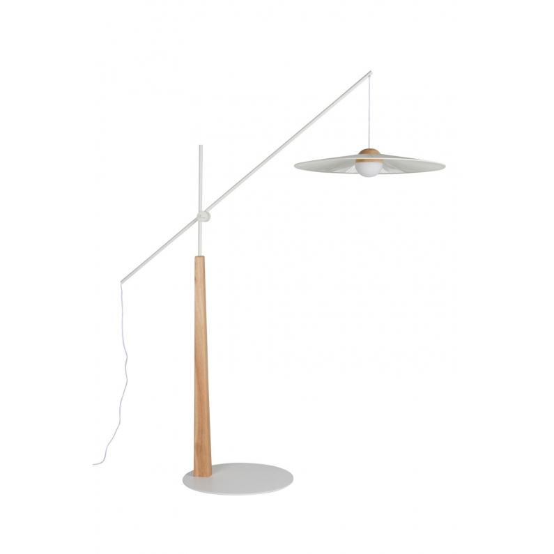 zuiver Belle Vloerlamp Beige