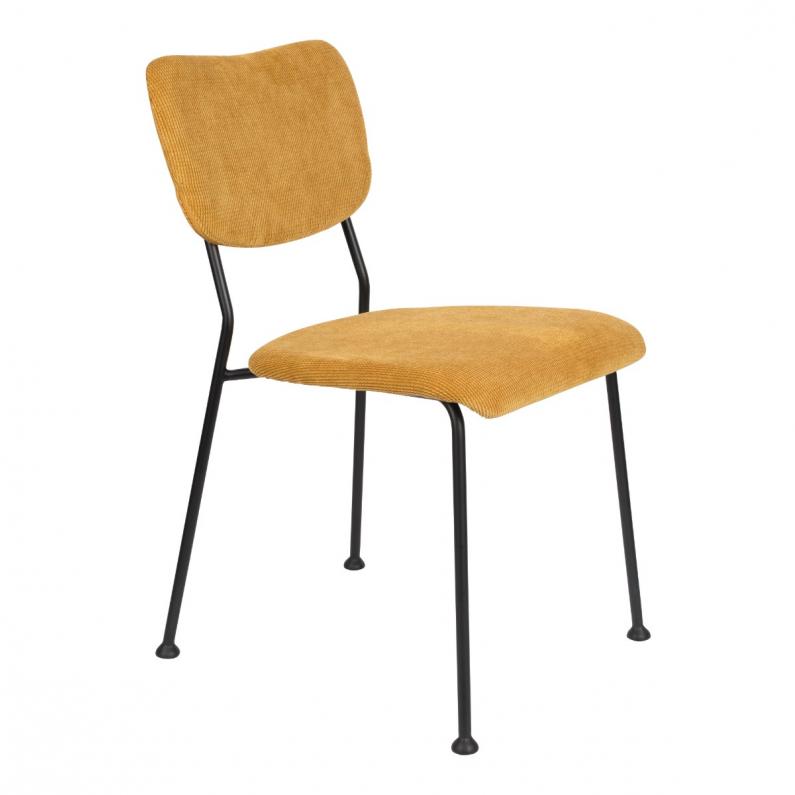 zuiver Benson Stoel Oker