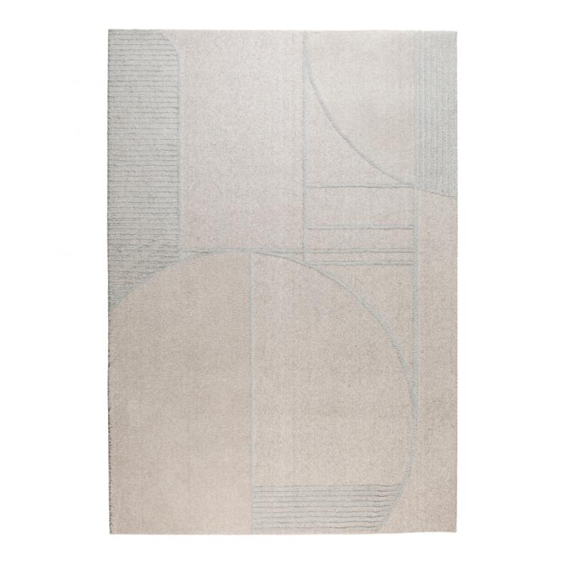 zuiver Bliss Vloerkleed 160x230 Grijs/Blauw