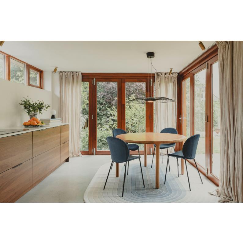 Zuiver Bonnet Stoel Grijs/Blauw