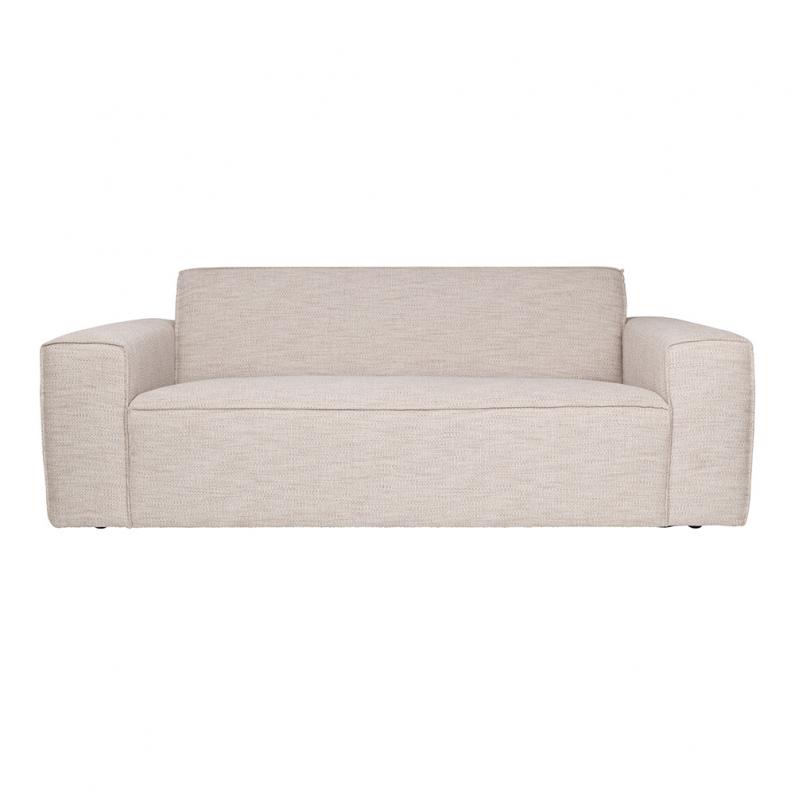 zuiver Bor 2 5-zitsbank Latte