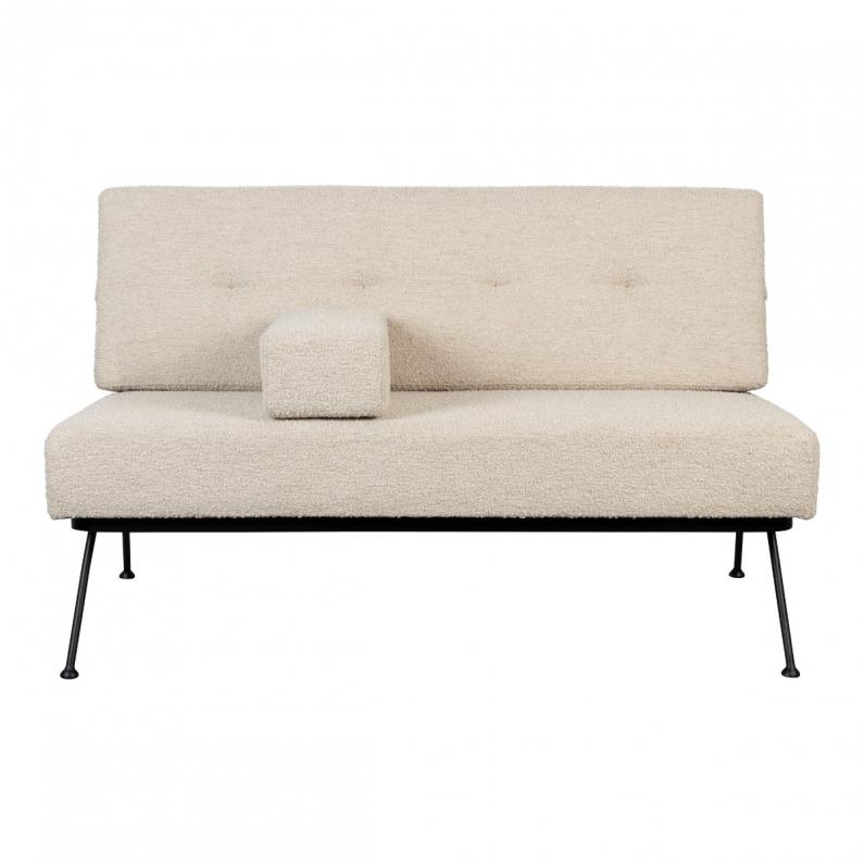 zuiver Bowie 2-zitsbank Beige