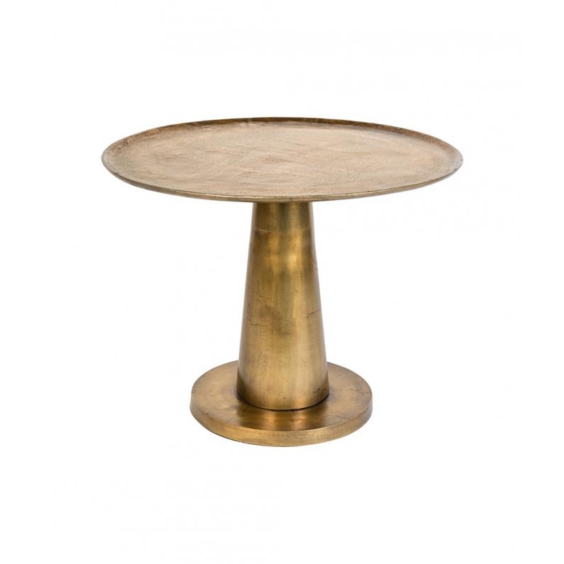 zuiver Brute Side Table Brass