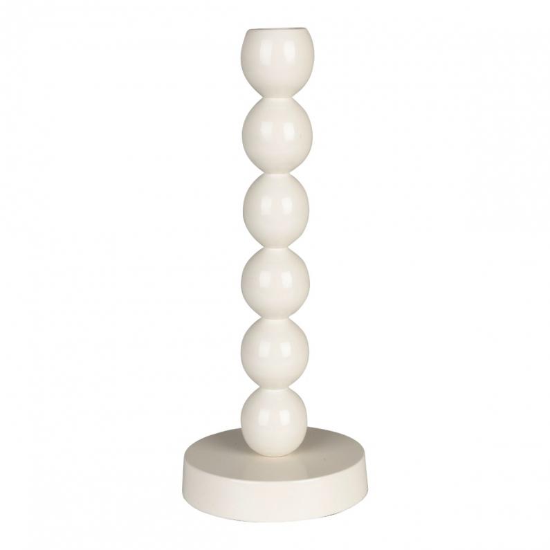 zuiver Bubbles Kandelaar One Shiny Beige