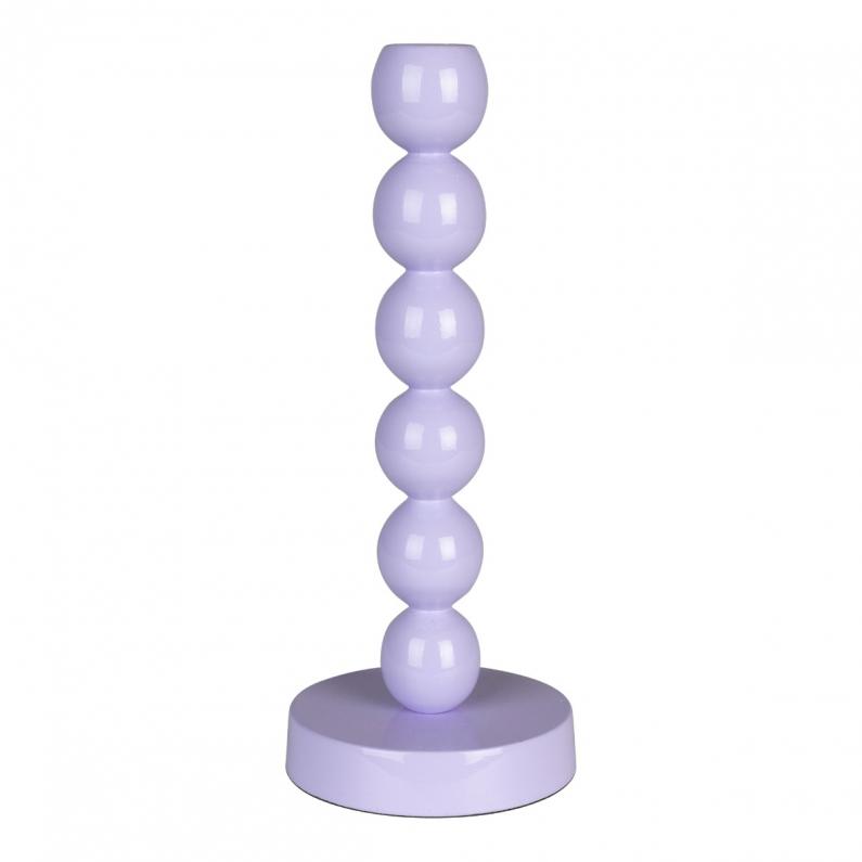 zuiver Bubbles Kandelaar One Shiny Lila