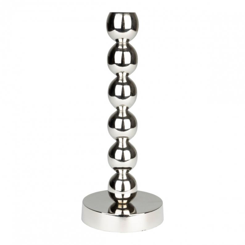 zuiver Bubbles Kandelaar One Shiny Zilver