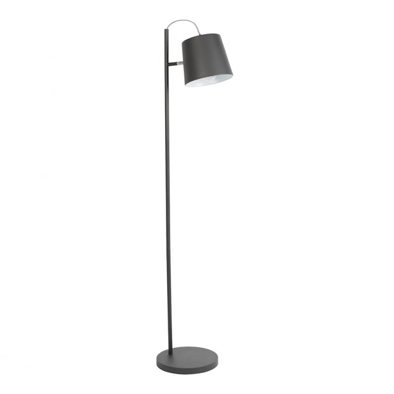 zuiver Buckle Head Vloerlamp Zwart