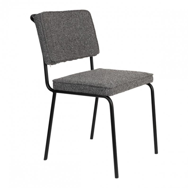 zuiver Buddy Stoel Zwart