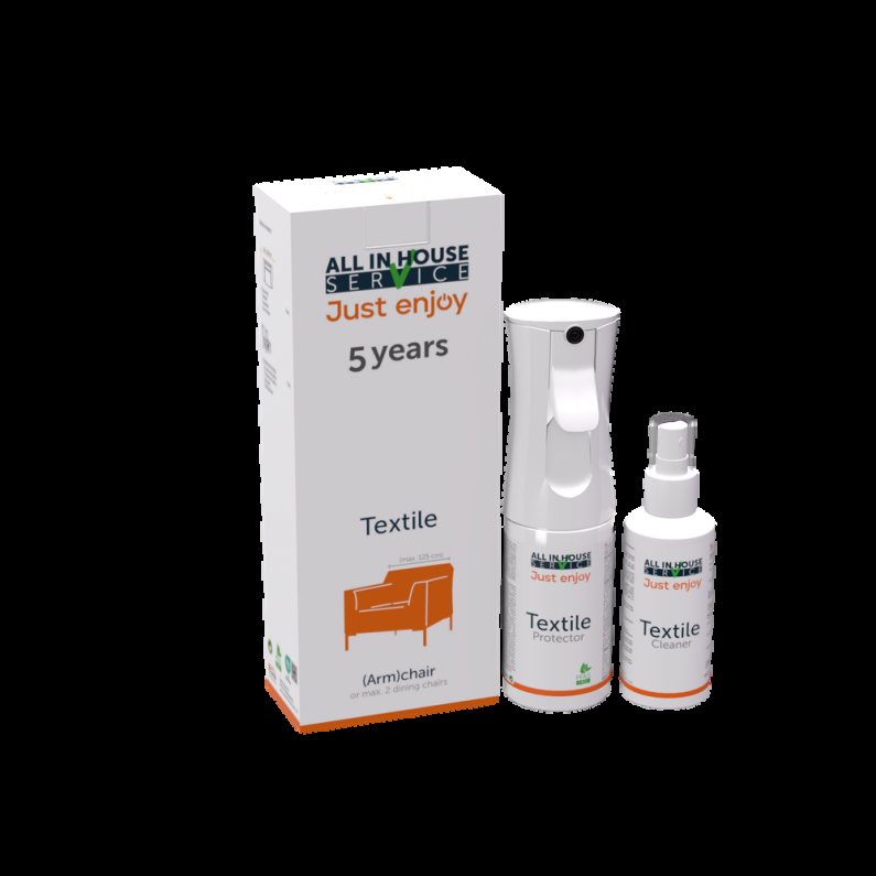 zuiver Care-kit Just Enjoy 5 jaar Textiel Fauteuil