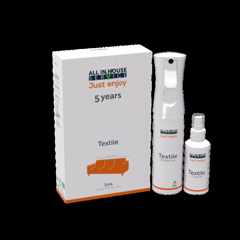 zuiver Care-kit Just Enjoy 5 jaar Textiel Sofa