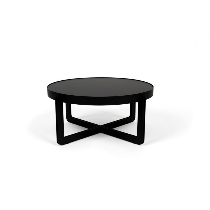 zuiver Centre Salontafel Rond Zwart