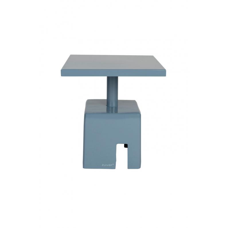 zuiver Chubby Bijzettafel Blauw