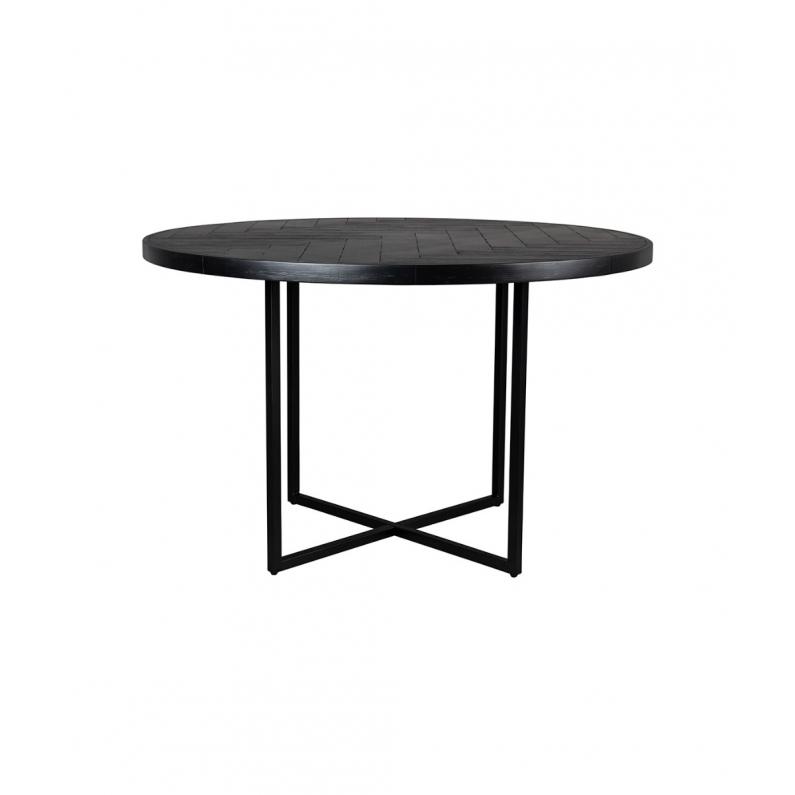 zuiver Class Dining Table Black 120
