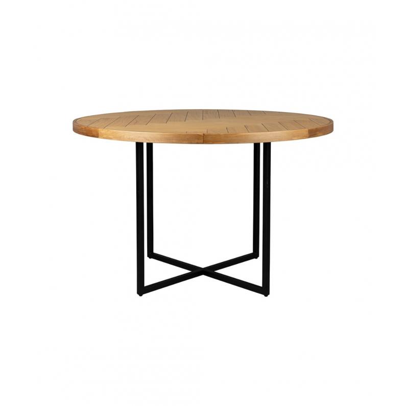 zuiver Class Dining Table Oak 120