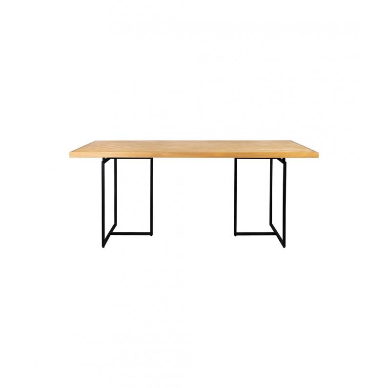 zuiver Class Dining Table Oak 180X90