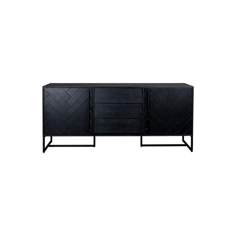 zuiver Class Sideboard Black High