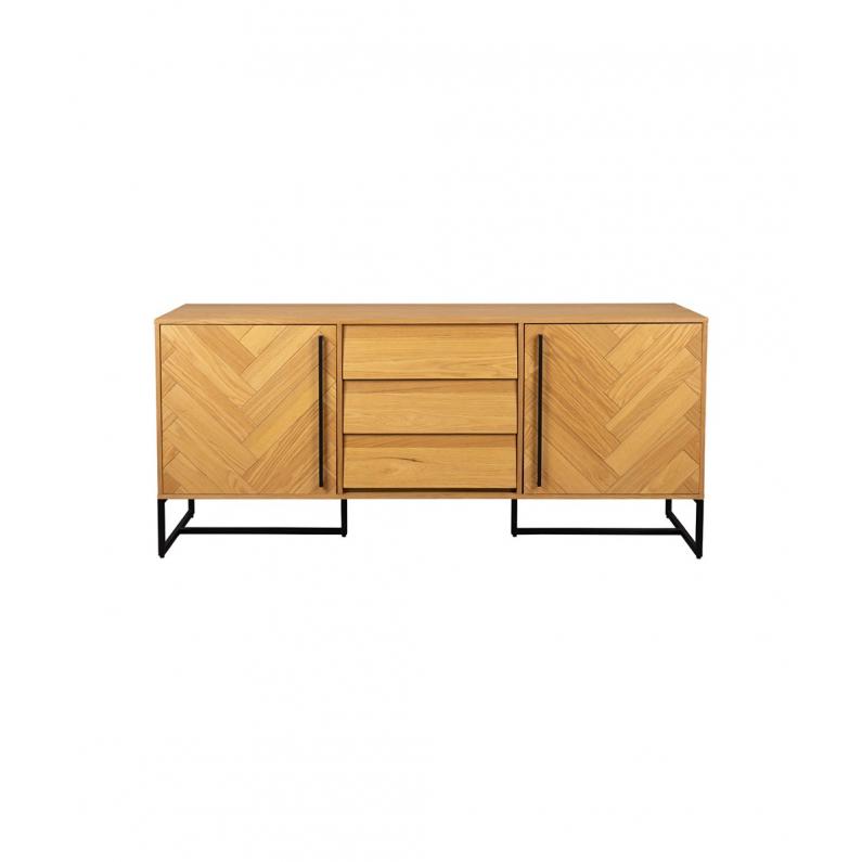 zuiver Class Sideboard Oak High