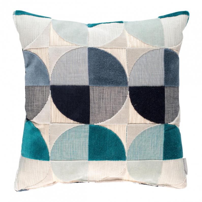 zuiver Club Kussen Petrol