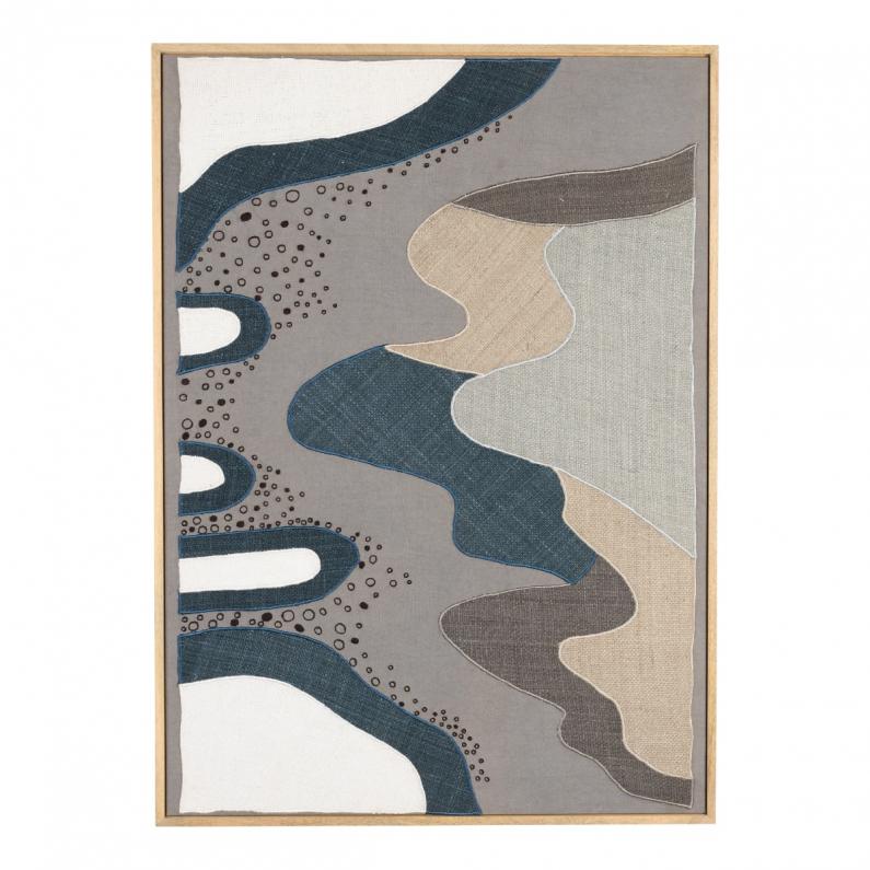 zuiver Coastal Wanddecoratie