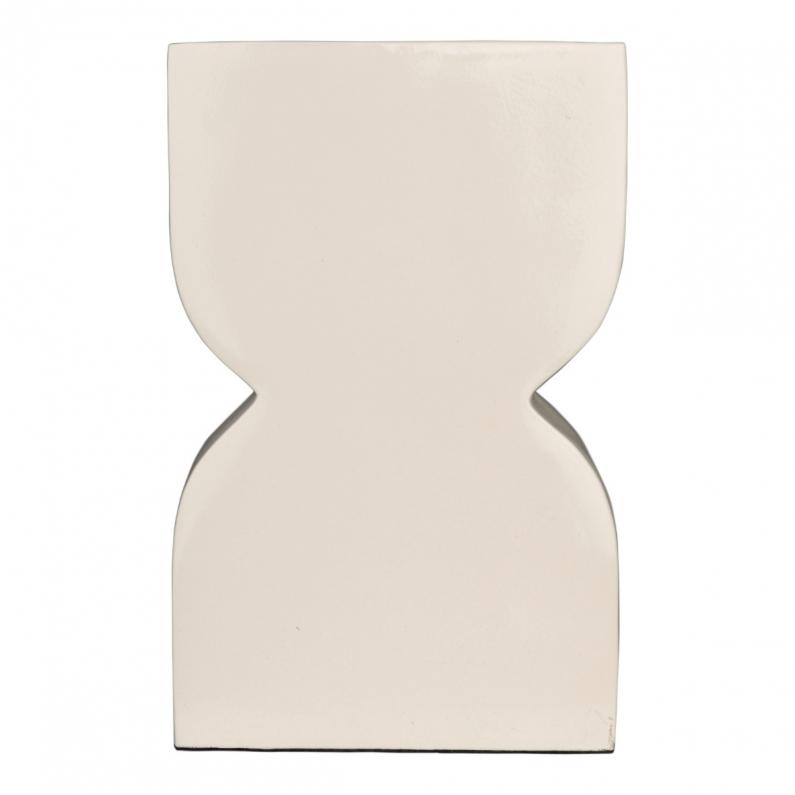 zuiver Cones Vaas L Shiny Beige