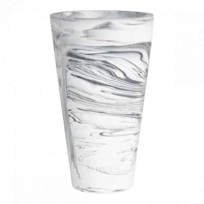 zuiver Conic Vase S Black/White