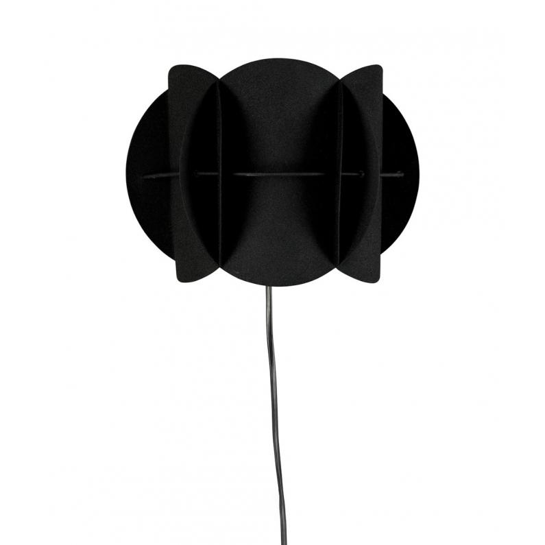 zuiver Corridor Wall Lamp Black