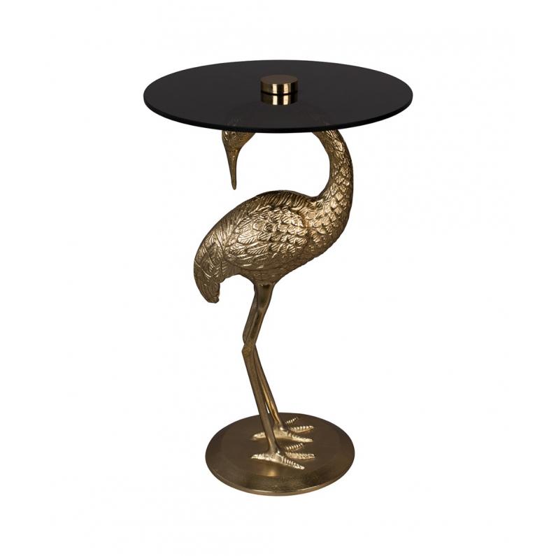 zuiver Crane Side Table Gold