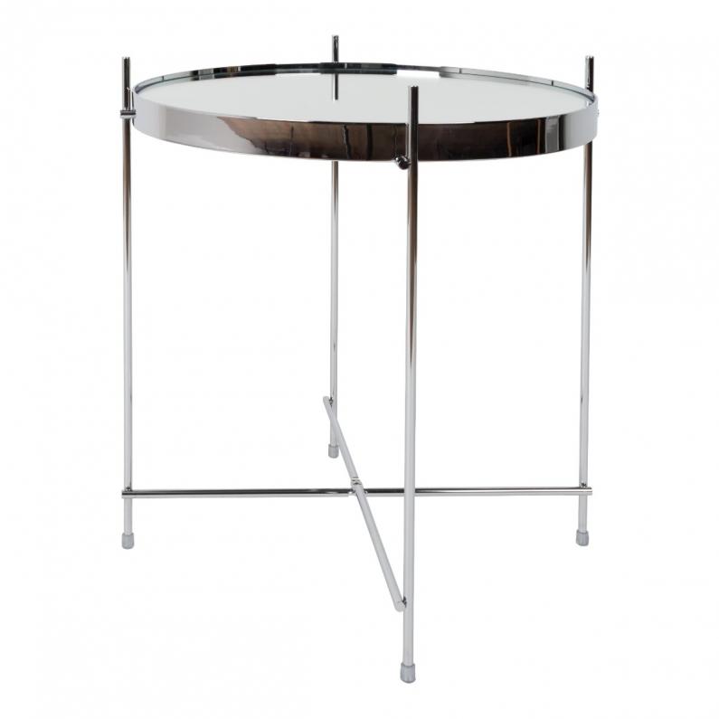 zuiver Cupid Bijzettafel Silver