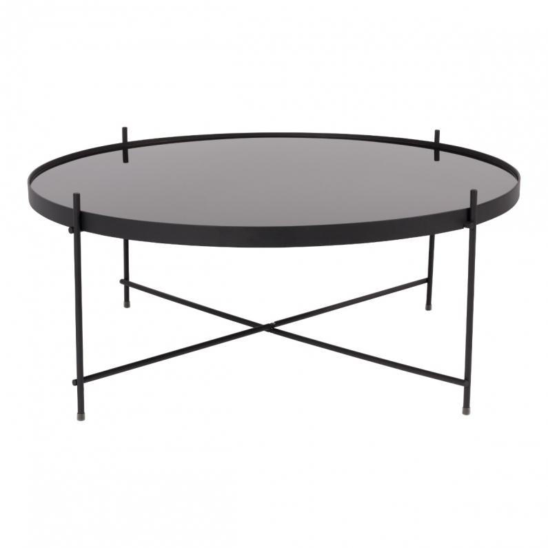 zuiver Cupid Bijzettafel XXL Zwart