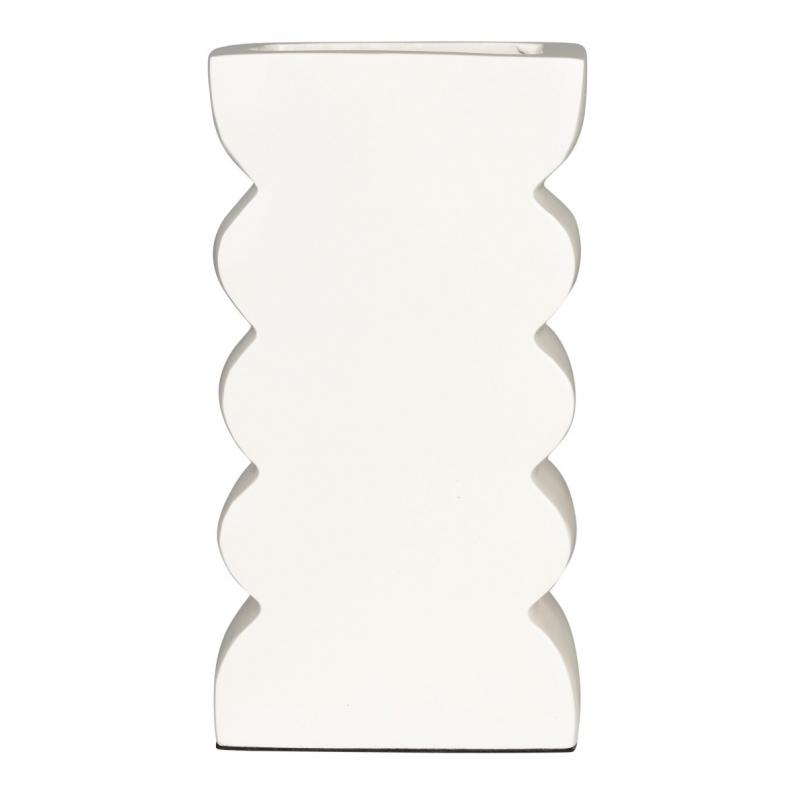 zuiver Curves Vaas L Shiny Beige