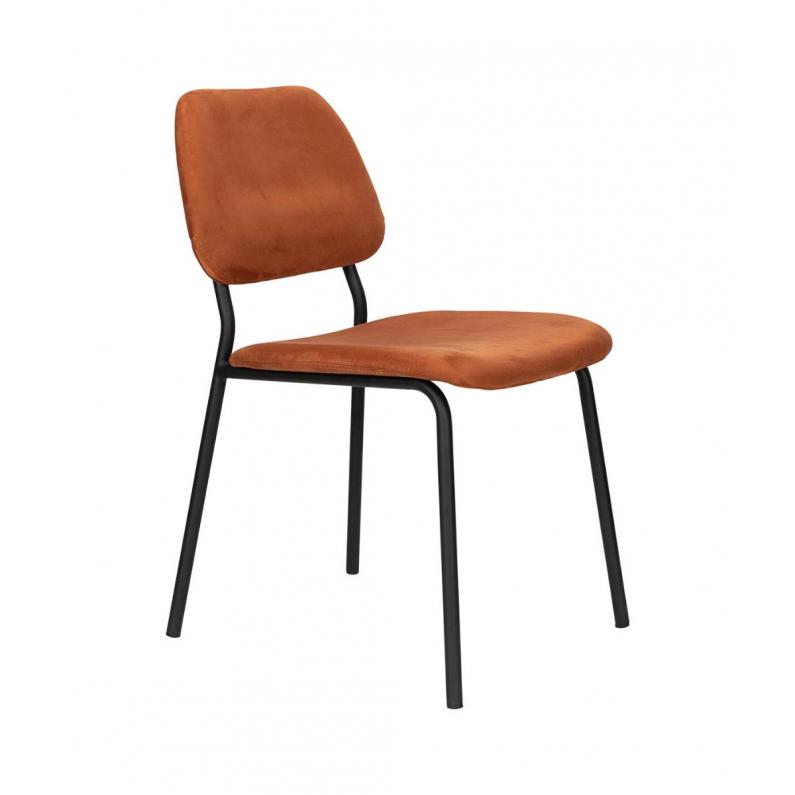 zuiver Darby Chair Terra Cotta